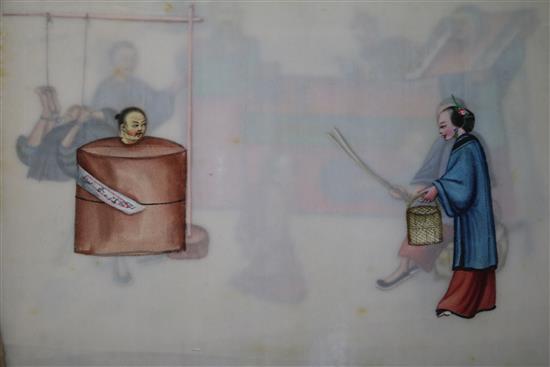 Chinese pith paintings, prints and photographs